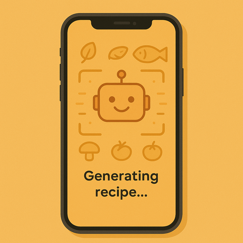 Bot generating recipe